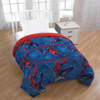 Spiderman - Colcha Bouti Spiderman Verano Marvel 170 x 250 Cm (Cama 90 - 105 Cm) Rojo Azul Telarañas - details 0
