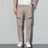 Pantalones Deportivos Casuales Para Hombre Verano 2023 Pantalones Rectos Delgados Cómodos Secado Rápido Adecuados Para Negocios Y Exterior - details 6