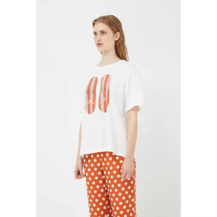 Compañía Fantástica Camiseta Mujer Hotel Fantastique - 1