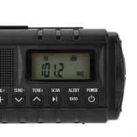 Radio De Emergencia Portátil Con Solar Y Manivela De Crank 10000mAh Con LED Y Cargador USB Luz De Mano Recargable Para Clima NOAA AM FM - details 19