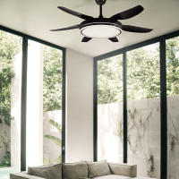 BEL AIR HOME - Ventilador de techo ORION con motor DC 6 Aspas Luz Led 72W y 132 cm de diámetro - details 6