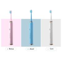 Tongwode Cepillo De Dientes Eléctrico De Limpieza Oral Inteligente Recargable Inalámbrico Ultrasonido Para Adultos Con 5 Modos De Limpieza Tiempo De Carga 2 Horas IPX7 - details 11