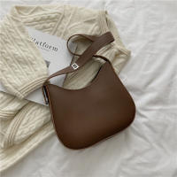 Bolso Bandolera De Cuero PU Para Mujer Diseño De Moda Gran Capacidad Bolso De Hombro Para Viaje Verano Bolso Armpit Hobo - details 26