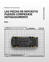Modelo De Coche Estático CCA MSZ 1:64 Lamborghini Aventador SVJ Colección De Juguetes De Metal Para Adultos Y Niños - details 3