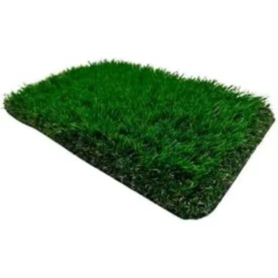 Césped Artificial TOKIO 40 mm Natural y Realista | Suave y Denso | Resistente UV | Hilo en Forma de C | Reciclable y No Tóxico | Alta Densidad 18.900 Puntadas | Drenaje 800 l/h/m² - 1