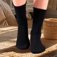 DEBEKOR Calcetines Térmicos Sin Puño - Pack de 6 Pares - Interior de Rizo Completo - Calientes y Confortables - 40-46, Negro - details 2