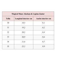 Botas barefoot Invierno Alaskan Jr Magical Shoes Negro Tallas 30-35 - details 0