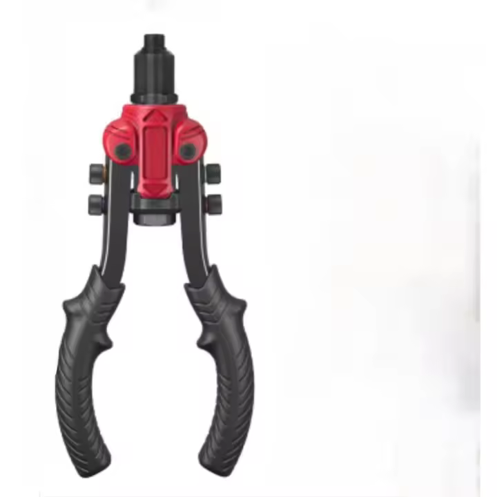 METERK E15111 - RIVETTATRICE MANUALE 3in1 CON VALIGETTA E ACCESSORI - 1