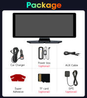 Cámara De Coche 4K Con Pantalla Táctil De 11.26 Pulgadas DVR Soporte Para Apple Carplay Y Android Auto Doble Lente Frontal Y Rear Black Box Accesorios - details 19