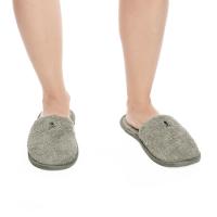 Scalpers Home Zapatillas lisas con bordado 100% ALGODON - details 5