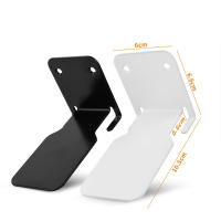 Estante Flotante Invisible Soporte De Pared Metal Multifuncional Organizador De Libros Para Hogar Nursery Sala De Estar Entrada - details 0