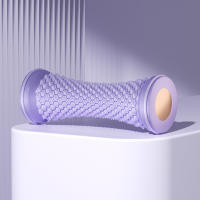 Masajeador De Pies Rolador De Yoga Para Fascia Plantar Relajación Muscular Cuidado Masajeador Manual De Plástico TPR Y ABS Tamaño 16x5x5cm - details 0