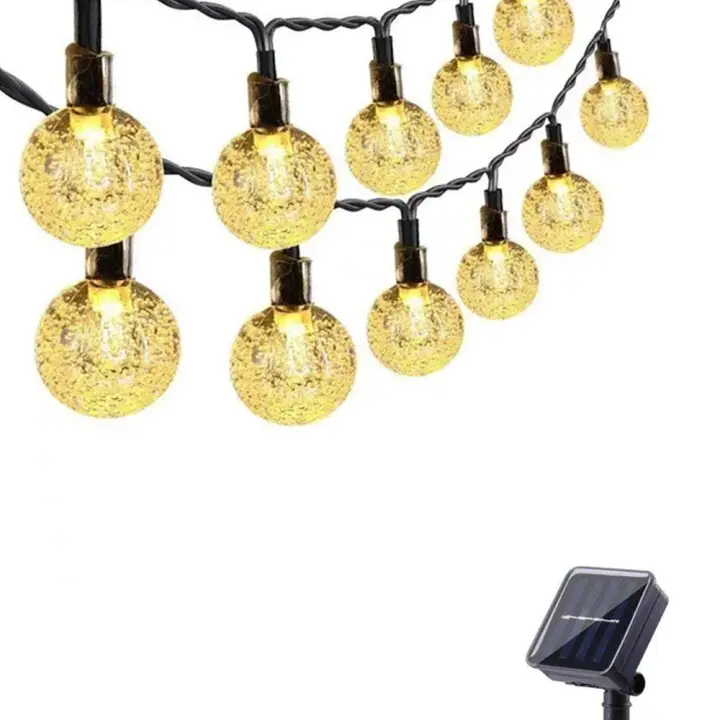 Guirnalda Luces Solares VENTRONIK 50 LED 10m - 1