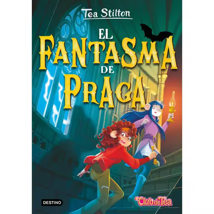 El fantasma de Praga Stilton, Tea Traducción: Aguilà, Helena - 1