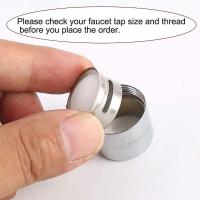 piezas de insertos de aireador de grifo de acero inoxidable de 19 mm, repuesto de grifo, adaptador de filtro de agua, accesorio limitador de flujo de grifo - details 3