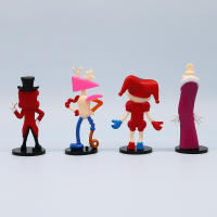 Set De 8 Figuras De Acción Anime El Circo Digital Ragatha Jax Pomni Muñecos De Colección PVC Decoraciones Para La Habitación Juguetes Para Adolescentes Y Adultos - details 11
