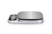 Báscula De Cocina Digital Con Pantalla LCD Botón Táctil Multifunción Acero Inoxidable Medición Precisa De 0.1g Herramientas De Cocina - details 3