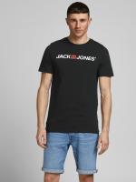Jack & Jones Hombre Pack 2 Camisetas Algodón De 160 grs ,Manga Corta , Logo estampado Primavera Verano Moda Casual Informal - details 12