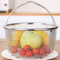 Cesta de Malla para vapor, versátil y Calor Resistant, fácil de limpiar para Restaurantes (20 cm) - details 1