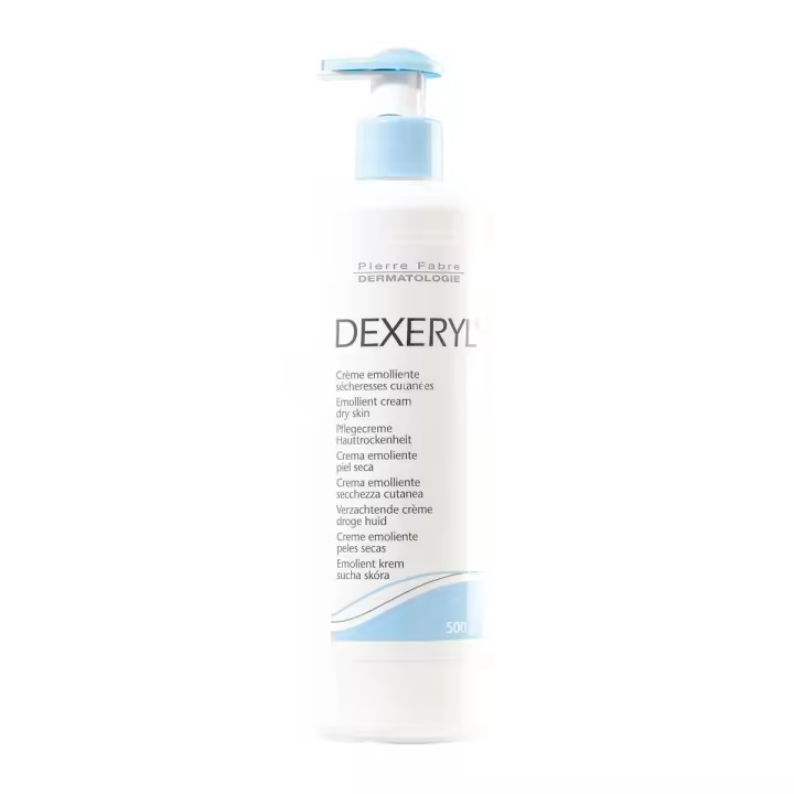 Ducray dexeryl crema emoliente 500 ml - 1