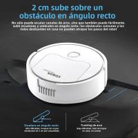 Robot de barrido completamente automático, succión y fregona, perezosa, inteligente, tres en una, máquina de barrido - details 3