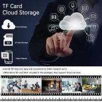 Cámara De Seguridad IP Smart Life 5MP WiFi Con Audio Bidireccional Y PTZ Para Exterior HD Mini Vigilancia CCTV Wireless Tuya App Compatible Con Smart Home - details 7