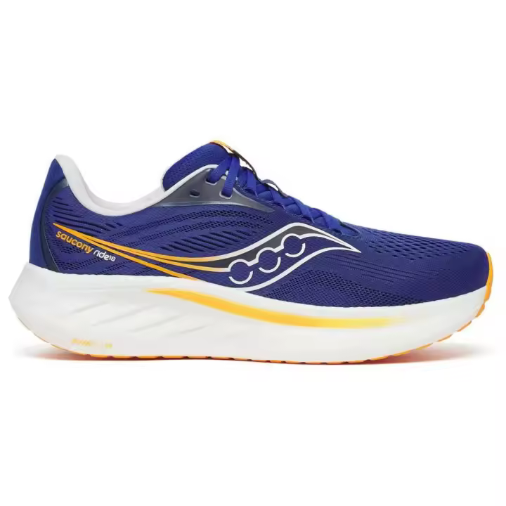 Calzado hombre Zapatillas running Saucony Zapatillas Running Ride 18 Azul - 1