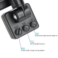 Lámpara De Inundación LED Con Sensor De Movimiento PIR Luz Blanca IP66 Impermeable Para Exterior Iluminación De Jardín 10W 20W 30W 50W 100W - details 4