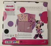 Minnie Diario segreto con penna e penna magica in gift box - Mickey mouse Disney - details 1