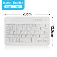 Teclado Mini Inalámbrico Bluetooth 5.0 Con Iluminación RGB Recargable Silencioso Para IOS Android Windows iPad Teclado Gaming Portátil - details 20