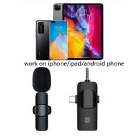 Micrófono Lavalier Inalámbrico 4 En 1 Para iPhone Y Android Con Entrada De 3.5mm Reducción De Ruido Profesional Para Radio Grabación En Vivo Y Conferencias - details 5