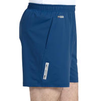 Pantalones Shorts Bullpadel Afate Azul Intenso - details 1
