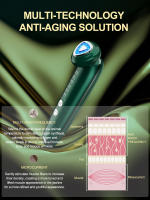 Dispositivo De Belleza RF 4en1 Masajeador Facial EMS Levantamiento Y Acondicionamiento De Piel Con Terapia De Luz LED Antiarrugas Y Blanqueamiento - details 7