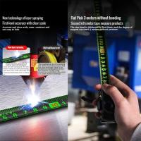 Cinta Métrica Retráctil De Alta Precisión De 10M Con Bloqueo Automático Para Bricolaje Y Carpintería Herramienta De Medición Doméstica - details 3