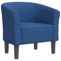 vidaXL Sillón de tela Rojo vino tinto, Marrón, Gris claro Sillon Dormitorio Sillon Comodos Silla Relax Sillón Sofá - details 2