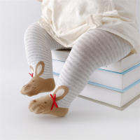 Tirantes Para Bebés Niñas Lawadka Auténticos Pantimedias De Algodón Con Punto Y Puntos Para Otoño Leggings Infantiles 0-12 Meses - details 0