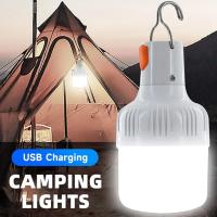Lámpara De Calle Recargable LED Multifuncional Eficiente Energía Emergencia Camping Lámpara Portátil ABS Fuente De Alimentación Batería Recargable - details 0