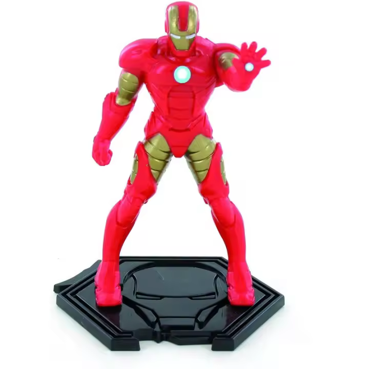 Figura Iron Man Vengadores Avengers Assemble 10 cms - 1