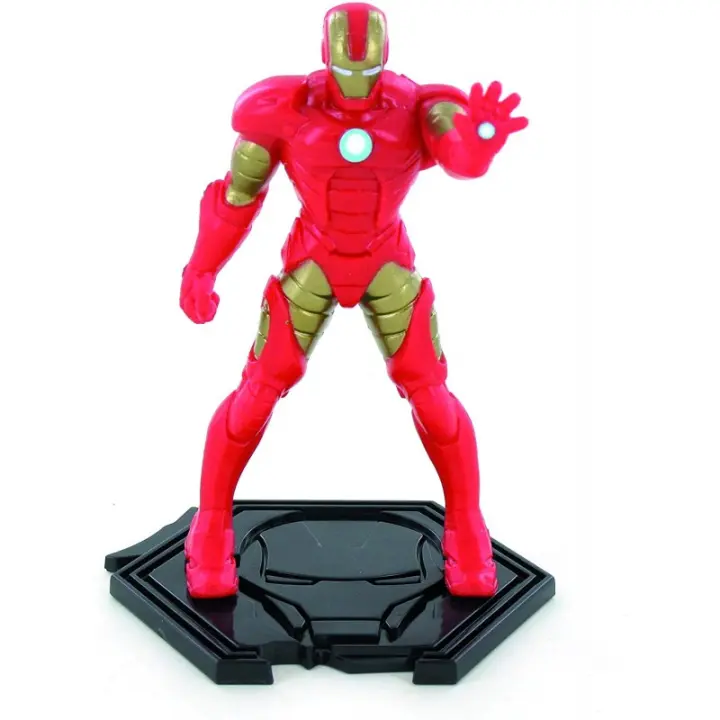 Figura Iron Man Vengadores Avengers Assemble 10 cms - 1