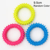 Juguete Masticable Para Perros Pequeños Forma De Hueso Resistente Al Mordisco Juguete De Goma Suave Para Entrenamiento Y Masticar - details 6