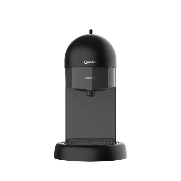 CECOTEC 01596 Cafetera Espresso Compacta 19 Bares, Compatible con Café Molido y Cápsulas ESE - 1