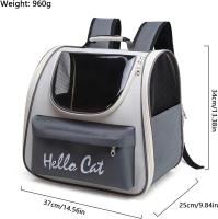 Mochila para Gatos, Mochila Cápsula Espacio para Mascotas,Mochila Transportín Gato Bien Ventilado,Bolsa portátil - details 0
