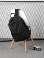 Mochila impermeable para hombre, gran capacidad, ultraligera, Modern, ideal para el campus, ideal para portátiles de 15,6 pulgadas, de Nailon y forro de poliéster. - details 2