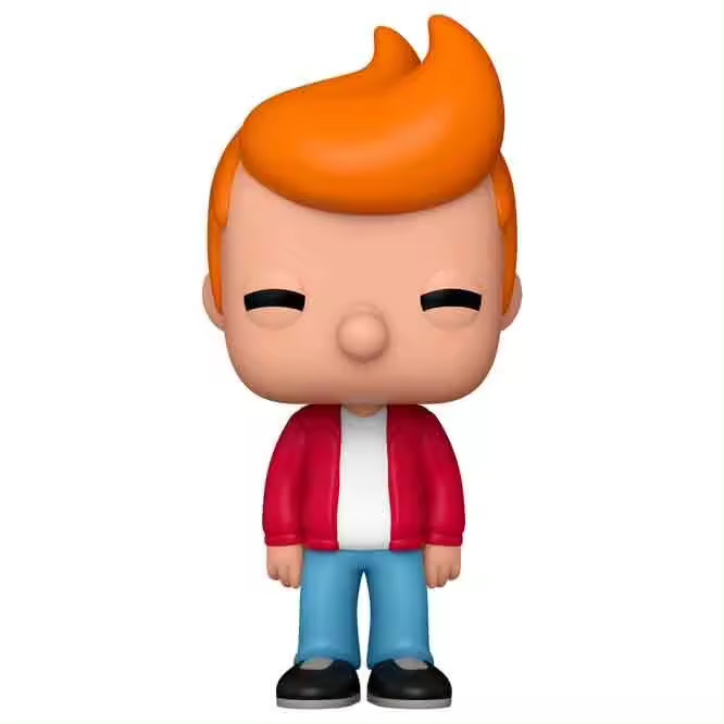 Figura Pop Futurama Philip J. Fry-Figura de Vinilo Coleccionable - Idea de Regalo- Mercancia Oficial - Juguetes para Niños y Adultos - Movies Fans - Muñeco para Coleccionistas y Exposición - 1
