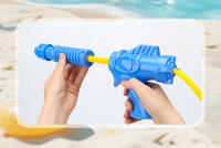 Nuevo anillo de natación para bebés, anillo de natación para niños, anillo de natación para bebés, avión interestelar azul, pistola de agua, barco - details 5