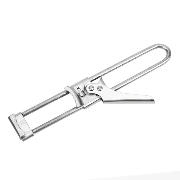 Ajustable Abrebotellas De Acero Inoxidable Manual Accesorios De Cocina Gadgets Ecológicos Adecuado Para Todos Los Tipos De Calibre - 1