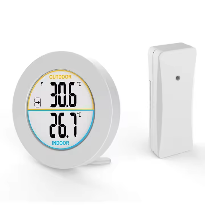 Termómetro digital inalámbrico para interiores y Exteriores - 1