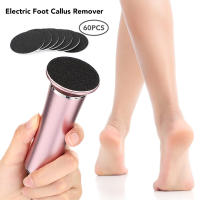Desbordador De Pies Eléctrico Para Callos Y Cutículas Herramienta De Pedicura Para Eliminar Piel Muerta Y Calcetes - details 1