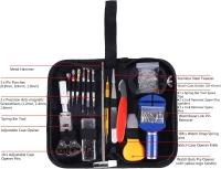 Otras herramientas Especiales, Kit de reparación de Relojes, juego de herramientas de Barra de Resort profesional con ESTUCHE DE Transporte, juego de herramientas de pasaje de correa de reloj Otras herramientas especiales - details 2