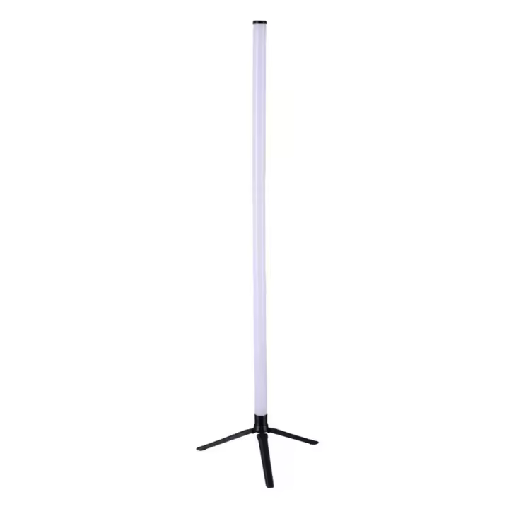 Lámpara De Piso LED RGB Con Control Remoto Y APP Sync Con Música Iluminación De Ambiente Inteligente Para Dormitorio Y Sala De Estar Moderna Y Ecológica - 1